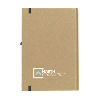 Logotrade Werbeartikel das Foto: Pocket ECO Paper A5 Notizbuch