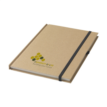 Logotrade Werbeartikel das Foto: Pocket ECO Paper A5 Notizbuch