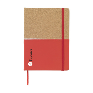 Logotrade Werbeartikel das Foto: Tagebuch, Notizbuch aus Korkpapier