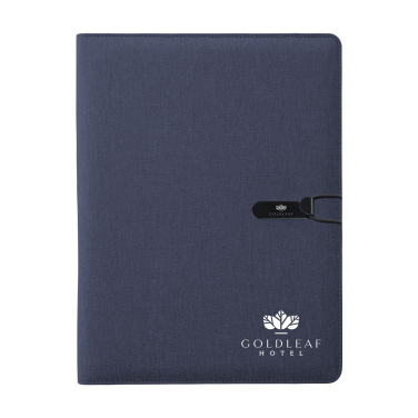 Logotrade Werbegeschenke das Foto: Quest Portfolio RCS RPET A4 Dokumentenmappe
