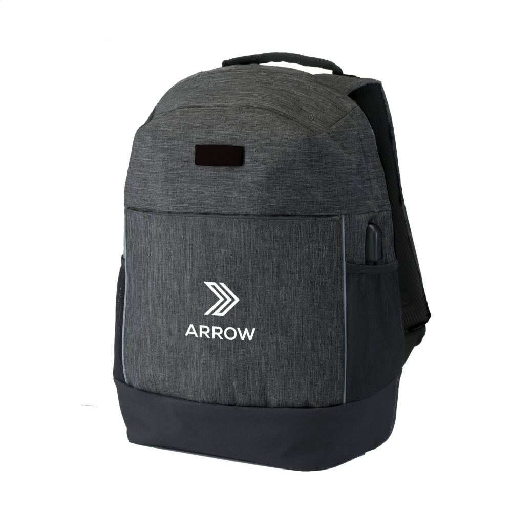 Logotrade Werbeartikel das Foto: Jayden RFID Jayden RFID Anti-Diebstahl-Rucksack