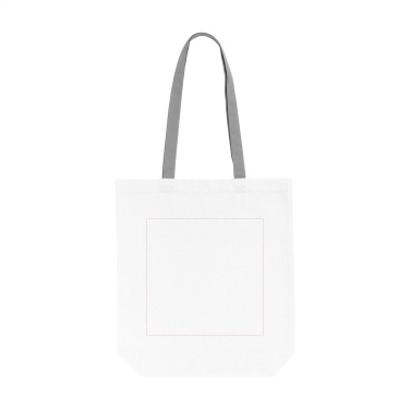 Logotrade Logogeschenke das Foto: Canvas-Tasche Shoppy Colour (220 g/m²)