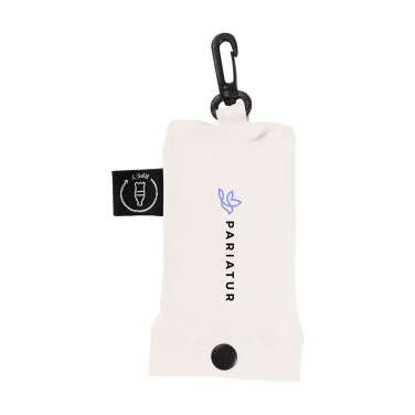 Logotrade werbemittel das Foto: Shop Easy RPET faltbare Einkaufstasche
