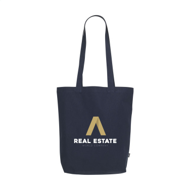Logotrade Werbeartikel das Foto: GRS Recycling-Canvas-Tasche Farbe (260 g/m²)