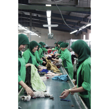 Logotrade Werbeartikel das Foto: Wolkat Agadir Rucksack aus recyceltem Textil