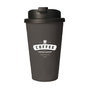 Logotrade werbemittel das Foto: Eco Coffee Mug Premium Deluxe 350 ml Kaffeetasse