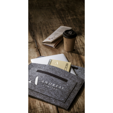 Logotrade Geschäftsgeschenke das Foto: Attea Cork 350 ml Kaffeetasse