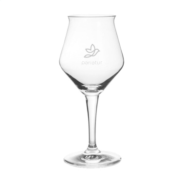 Logotrade Firmengeschenke das Foto: Crown Sommelier Bierglas 420 ml