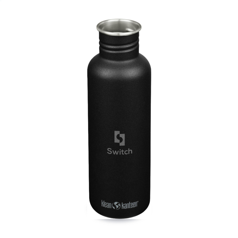 Logotrade werbemittel das Foto: Klean Kanteen Classic Recycling-Wasserflasche 800 ml