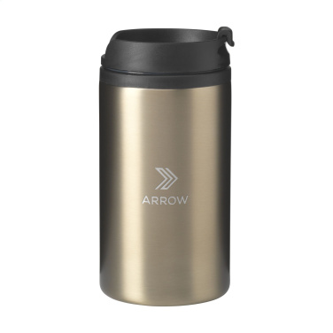Logotrade Werbegeschenke das Foto: Thermo Can RCS Recycled Steel 300 ml Thermobecher
