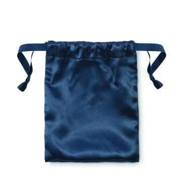 Logotrade Firmengeschenke das Foto: Schlafmaske Polyester