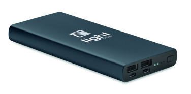 Logotrade Firmengeschenke das Foto: Powerbank 10000 mAh
