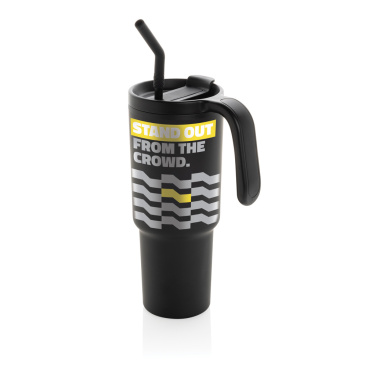 Logotrade Logogeschenke das Foto: Graphic 360 Becher aus RCS-zertifiziert recyc. Stahl, 900ml