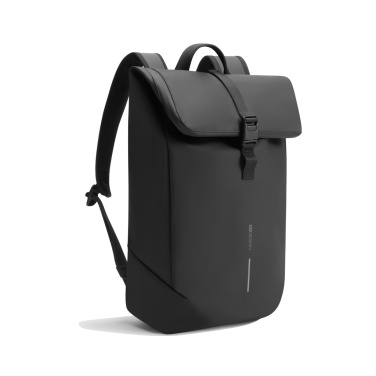 Logotrade Geschäftsgeschenke das Foto: Urban wasserabweisender Flap-Top Rucksack