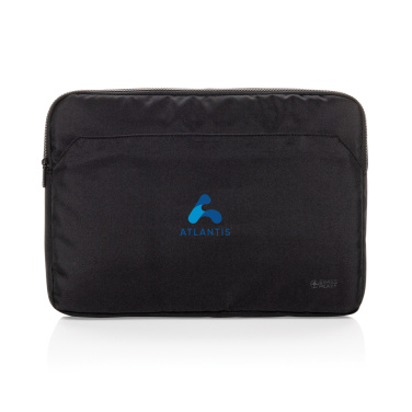 Logotrade Werbeartikel das Foto: Swiss Peak Aware™ RPET Essential 15.6" Laptop Sleeve