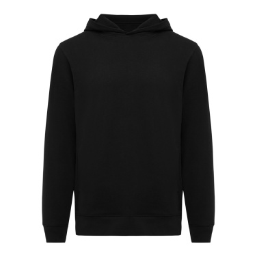 Logotrade Firmengeschenke das Foto: Iqoniq Yengo Hoodie mit Seitentaschen aus rec. Baumwolle