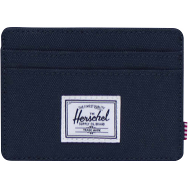 Logotrade Werbegeschenke das Foto: Herschel Charlie Kartenhalter aus recyceltem RFID