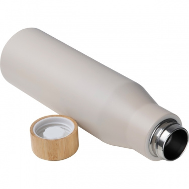 Logotrade werbemittel das Foto: Set Lunchbox mit Edelstahlflasche Toronto