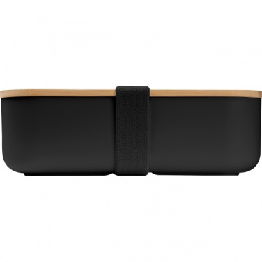 Logotrade Werbeartikel das Foto: Lunchbox mit Bambusdeckel Stanley