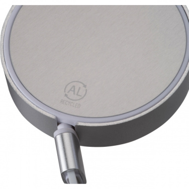 Logotrade Logogeschenke das Foto: Ladekabel aus recyceltem Aluminium Ostend