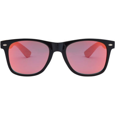 Logotrade Firmengeschenke das Foto: Hue Sonnenbrille mit Bambusbügeln