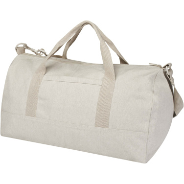 Logotrade Firmengeschenke das Foto: Porter 500 g/m² Aware™ recycelte Reisetasche 50 L