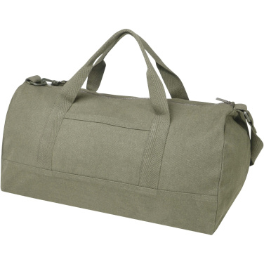 Logotrade Werbegeschenke das Foto: Porter 500 g/m² Aware™ recycelte Reisetasche 50 L