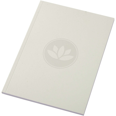 Logotrade Logogeschenke das Foto: Novella Austen A5 Softcover Notizbuch aus Recyclingmaterial – 50 Blatt