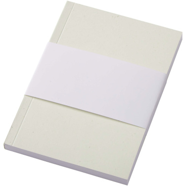 Logotrade Geschäftsgeschenke das Foto: Novella Austen A6 Softcover Notizbuch aus Recyclingmaterial – 100 Blatt