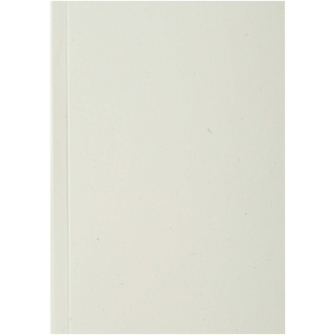 Logotrade Werbegeschenke das Foto: Novella Austen A6 Softcover Notizbuch aus Recyclingmaterial – 50 Blatt