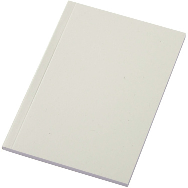Logotrade Logogeschenke das Foto: Novella Austen A6 Softcover Notizbuch aus Recyclingmaterial – 50 Blatt