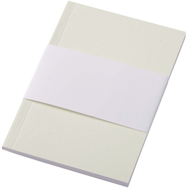 Logotrade Werbegeschenke das Foto: Novella Austen A6 Softcover Notizbuch aus Recyclingmaterial – 50 Blatt