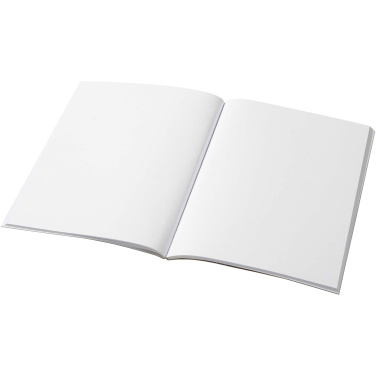 Logotrade Logogeschenke das Foto: Novella Austen A5 Softcover Notizbuch aus recyceltem Kraftpapier – 50 Blatt 