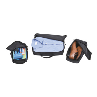 Logotrade Werbeartikel das Foto: Renew AWARE™ rPET 3-teiliges Packing-Cube-Set