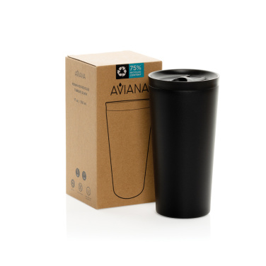 Logotrade Firmengeschenke das Foto: Aviana™ Rowan RCS recycelter Thermobecher 500ml