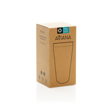 Logotrade Werbeartikel das Foto: Aviana™ Rowan RCS recycelter Thermobecher 500ml