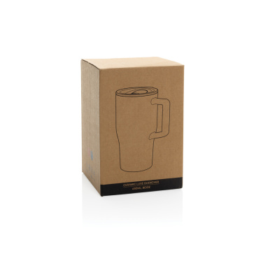 Logotrade Geschäftsgeschenke das Foto: Keramik Luxe Quencher 490ml