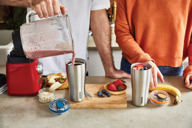Logotrade Werbeartikel das Foto: Black+Blum isolierter Reisebecher 600ml