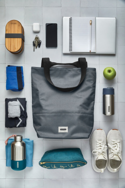 Logotrade Werbeartikel das Foto: Black+Blum isolierte 16L Trage- & Kühltasche