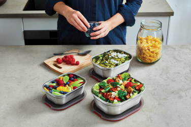 Logotrade Werbeartikel das Foto: Black+Blum 3-tlg. Mealprep Box Set - klein, medium, groß