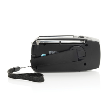 Logotrade Werbeartikel das Foto: RescueWave Notfallradio aus RCS recyceltem Kunststoff