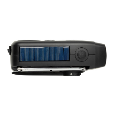 Logotrade Logogeschenke das Foto: RescueWave Notfallradio aus RCS recyceltem Kunststoff