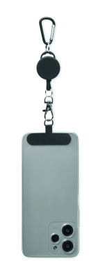 Logotrade Werbegeschenke das Foto: Einziehbarer Smartphone-Halter