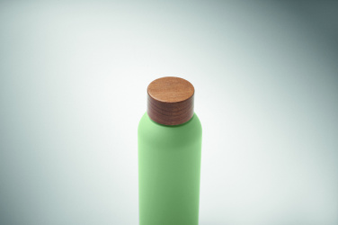 Logotrade werbemittel das Foto: Einwandige Flasche 700 ml