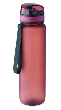 Logotrade Logogeschenke das Foto: Sport-Trinkflasche RPET 1L