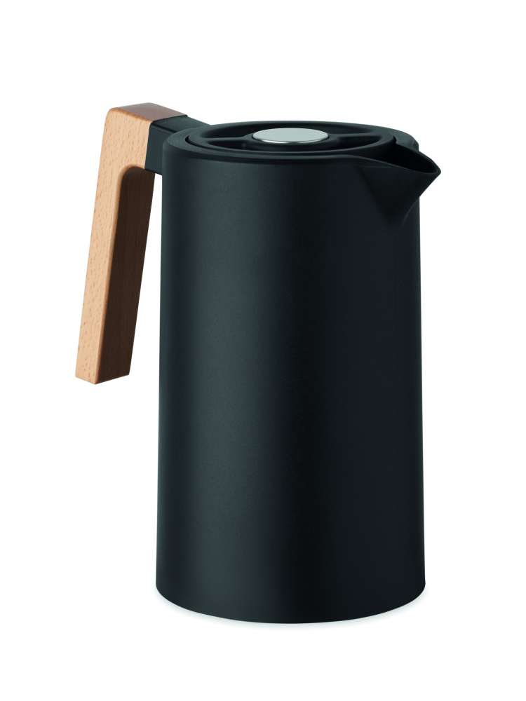 Logotrade Werbeartikel das Foto: Doppelwandige Kanne 1L