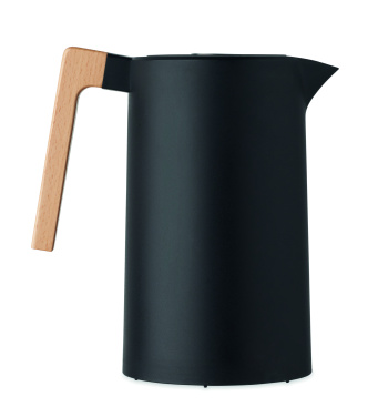 Logotrade Werbegeschenke das Foto: Doppelwandige Kanne 1L