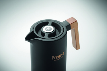 Logotrade Werbegeschenke das Foto: Doppelwandige Kanne 1L