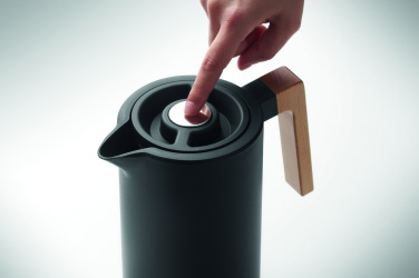 Logotrade Firmengeschenke das Foto: Doppelwandige Kanne 1L