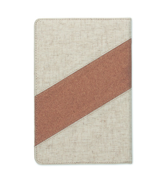 Logotrade Werbegeschenke das Foto: A5-Notizbuch mit 15W-Ladegerät